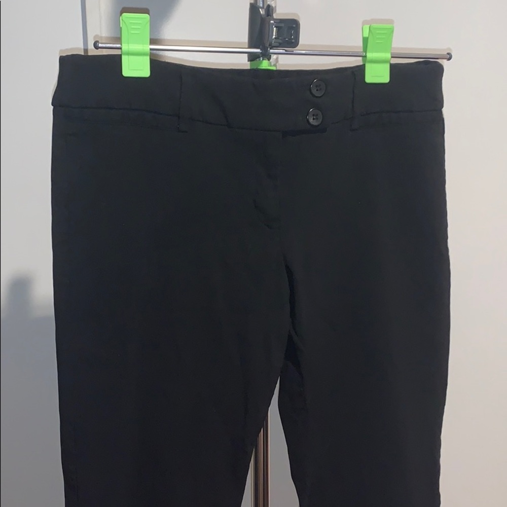 Black dress pants / slacks / trousers